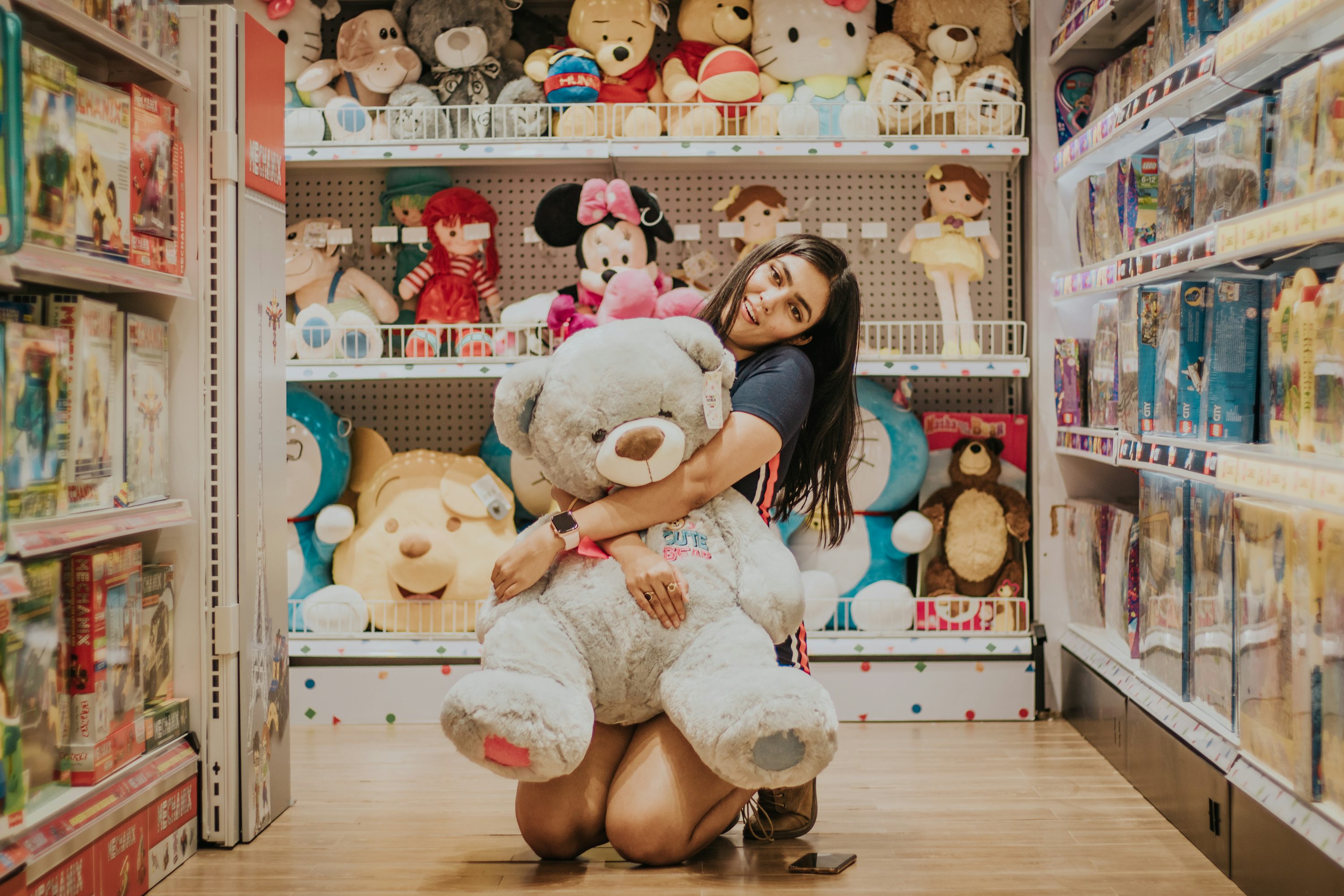 Inside Toy Hut